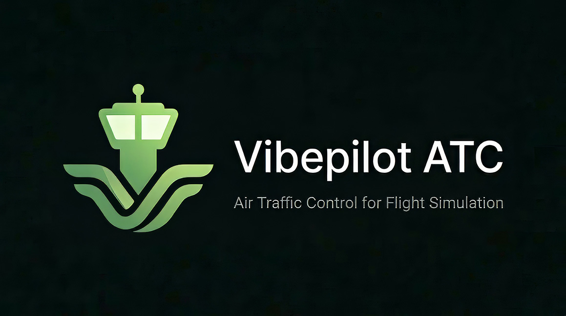 VibePilot ATC Logo